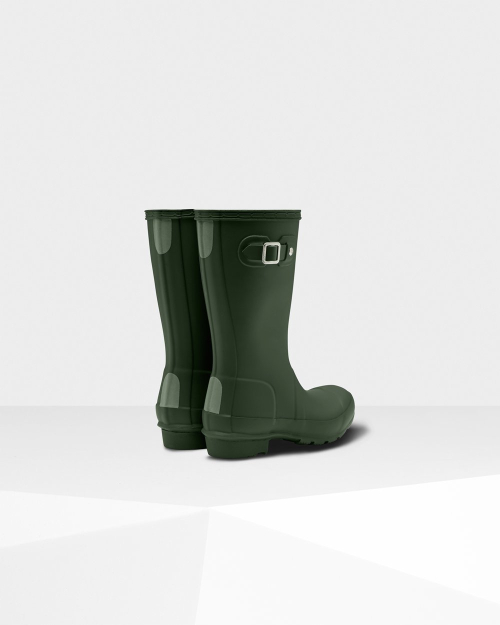 Kids Hunter Original Big | Rain Boots Green | NZ-19574-CKAX